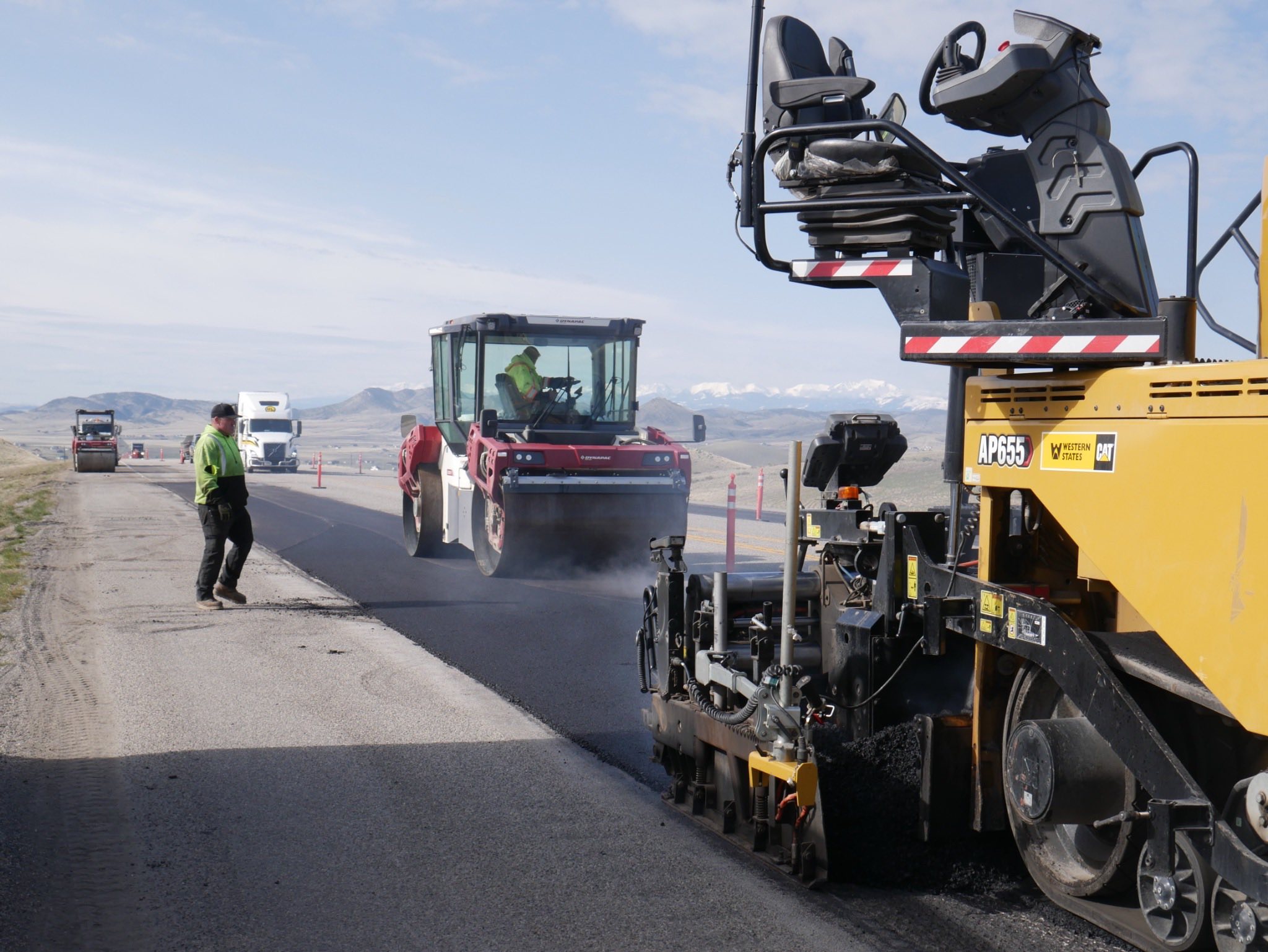 Paving
